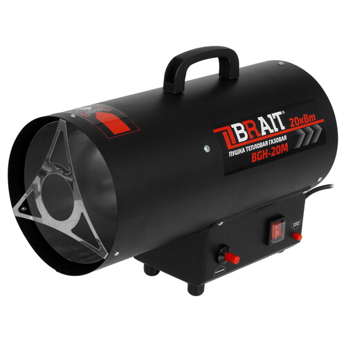 Купить Тепловая пушка газовая BRAIT BGH-20M  9230129. Характеристики, отзывы и цены в Донецке