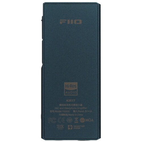 Купить Усилитель FIIO KA17  5492319. Характеристики, отзывы и цены в Донецке
