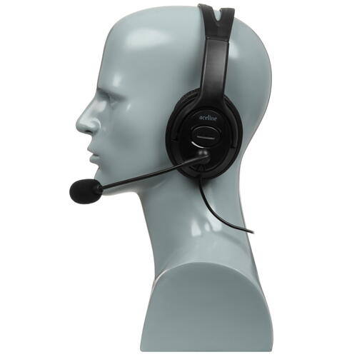 Купить Проводные наушники Aceline AH-217 черный  9073672. Характеристики, отзывы и цены в Донецке