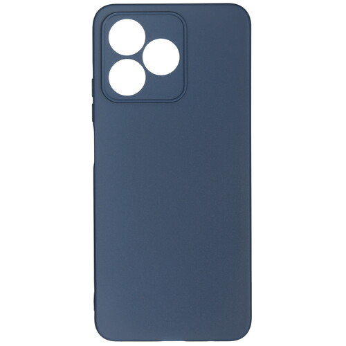 Купить Накладка  DF для realme C53/C51/Note 50 синий  5472261. Характеристики, отзывы и цены в Донецке