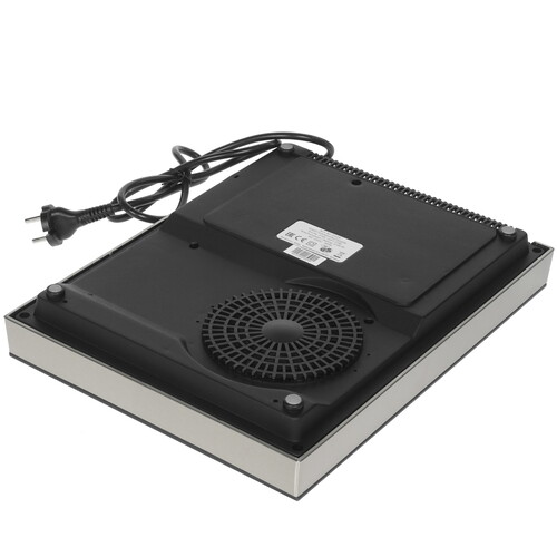 Купить Плита компактная электрическая CASO Slim Line 2100 черный  8117092. Характеристики, отзывы и цены в Донецке