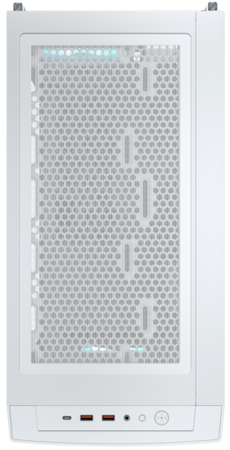 Купить Корпус Cougar Airface ECO RGB White  белый  5603813. Характеристики, отзывы и цены в Донецке