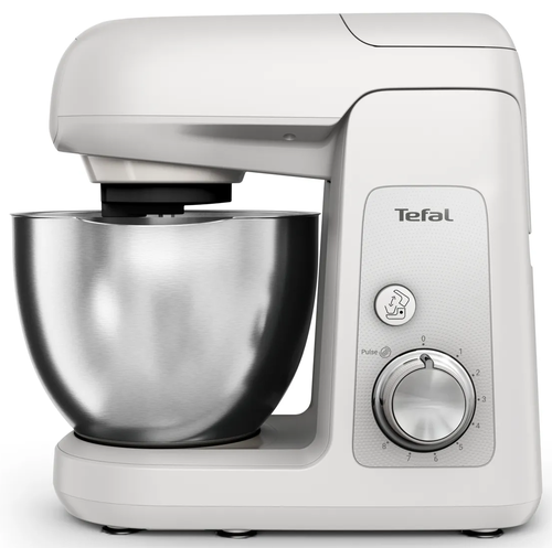 Купить Кухонная машина Tefal Bake Partner QB521B38 серый  5607145. Характеристики, отзывы и цены в Донецке