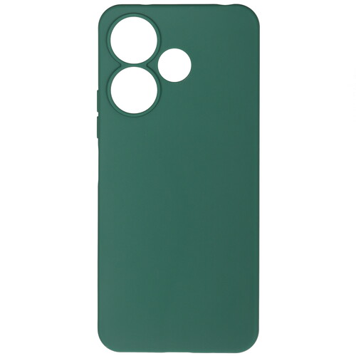 Купить Накладка  BoraSCO для POCO M6/ Xiaomi Redmi 13 зеленый  5470556. Характеристики, отзывы и цены в Донецке