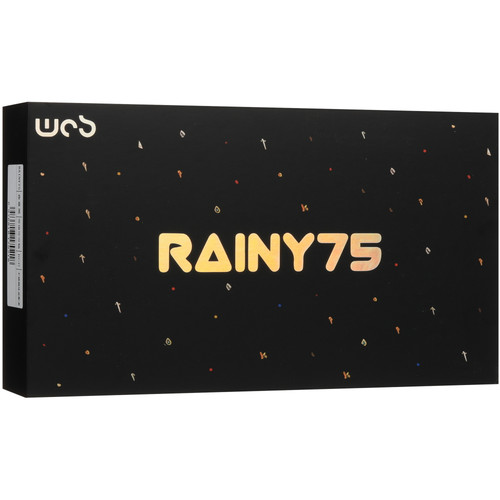 Купить Клавиатура  проводная + беспроводная WOBKEY Rainy75 Pro цвет черный  5650069. Характеристики, отзывы и цены в Донецке