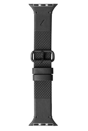 Купить Ремешок Native Union для Apple Watch 38/ 40/ 41mm черный/бежевый  5460522. Характеристики, отзывы и цены в Донецке