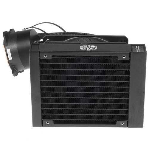 Купить Система охлаждения Cooler Master MasterLiquid ML120L V2 RGB  1686329. Характеристики, отзывы и цены в Донецке