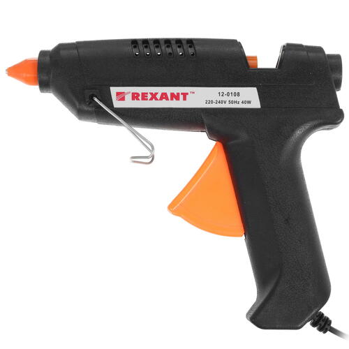 Купить Клеевой пистолет Rexant 12-0108  1137389. Характеристики, отзывы и цены в Донецке