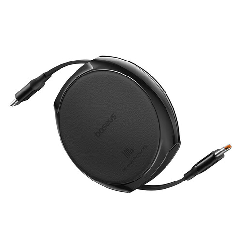 Купить Кабель автосмотка Baseus USB Type-C - USB Type-C черный 1 м  5627757. Характеристики, отзывы и цены в Донецке