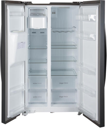 Купить Холодильник Side by Side  Toshiba GR-RS508WE-PMJ (06) черный  9958285. Характеристики, отзывы и цены в Донецке