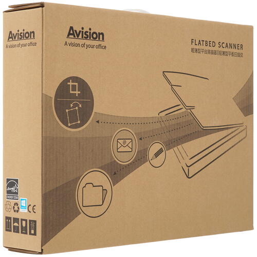 Купить Сканер Avision FB25  9967989. Характеристики, отзывы и цены в Донецке