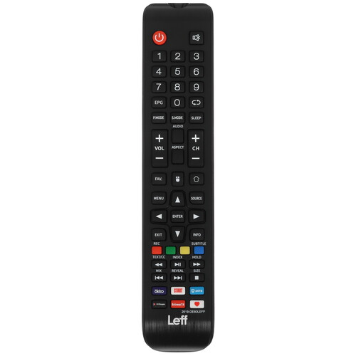 Купить 31.5" (80 см) Телевизор Leff 32F580T черный  9184609. Характеристики, отзывы и цены в Донецке