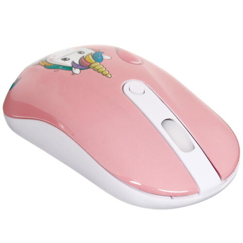 Купить Мышь беспроводная DEXP WM-311WU Unicorn  розовый  1380727. Характеристики, отзывы и цены в Донецке