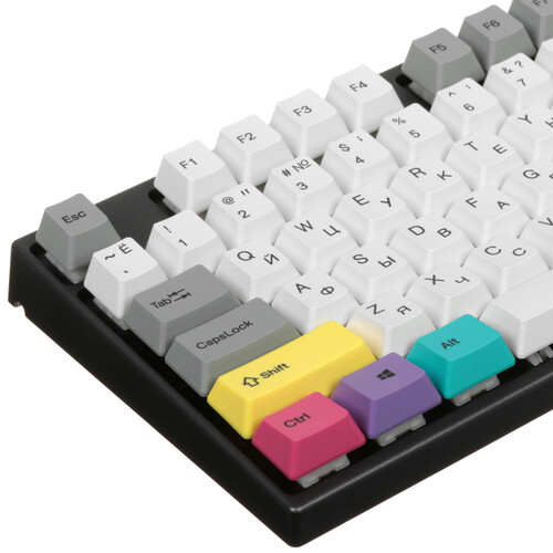 Купить Клавиатура проводная Varmilo VPM87 CMYK  5486692. Характеристики, отзывы и цены в Донецке