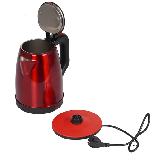 Купить Электрочайник Homestar HS-1003 красный  9062642. Характеристики, отзывы и цены в Донецке