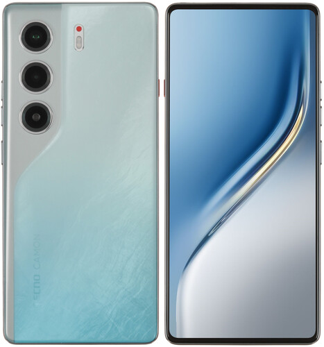 Купить 6.78" Смартфон Tecno CAMON 40 256 ГБ белый  5622662. Характеристики, отзывы и цены в Донецке
