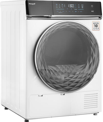 Купить Сушильная машина Weissgauff WD 779 Diamond Heat Pump белый  9958880. Характеристики, отзывы и цены в Донецке