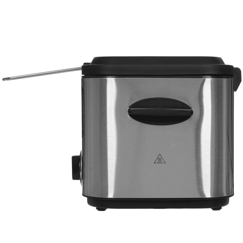 Купить Фритюрница GFgril GFF-025 Easy Cook серебристый  9904213. Характеристики, отзывы и цены в Донецке