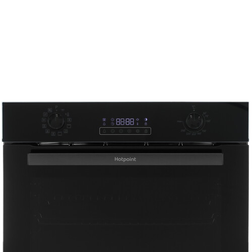 Купить Электрический духовой шкаф Hotpoint FE9 1231 JS BLG черный  9136633. Характеристики, отзывы и цены в Донецке