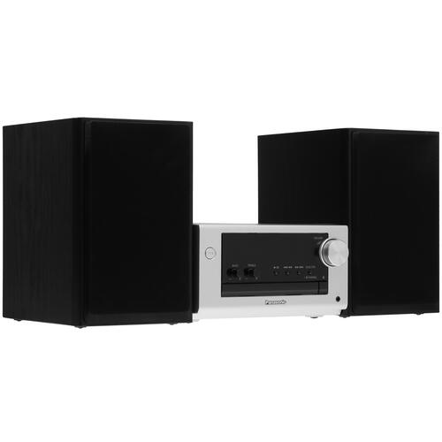 Купить Аудиосистема Panasonic SC-PM700EE-S серый  5457683. Характеристики, отзывы и цены в Донецке