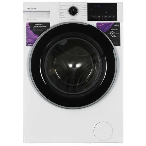 Купить Стиральная машина Hotpoint WSH 7290 VWB белый  9136924. Характеристики, отзывы и цены в Донецке