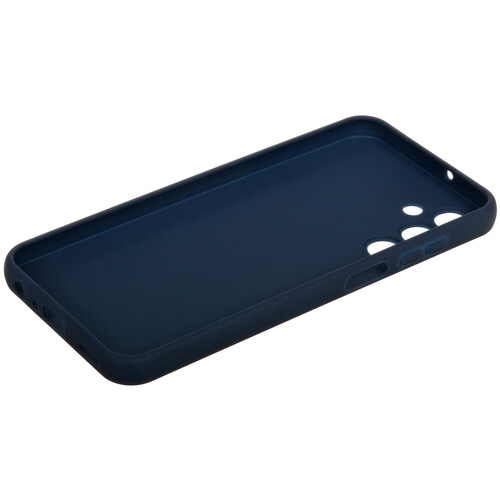 Купить Накладка  BoraSCO для Samsung Galaxy A25 синий  5473685. Характеристики, отзывы и цены в Донецке