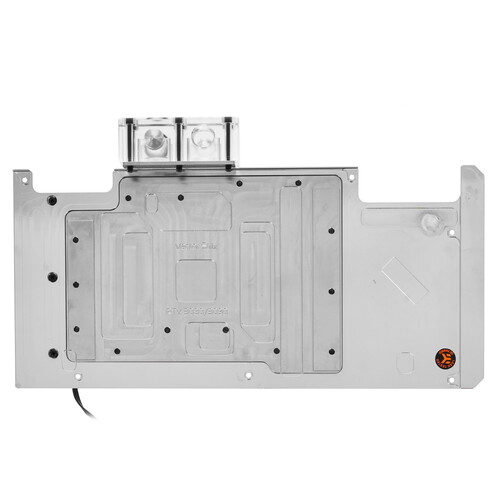 Купить Бэкплейт EKWB EK-Quantum Vector Strix RTX 3080/3090 Active Backplate D-RGB - Plexi [3831109836538]  4836998. Характеристики, отзывы и цены в Донецке