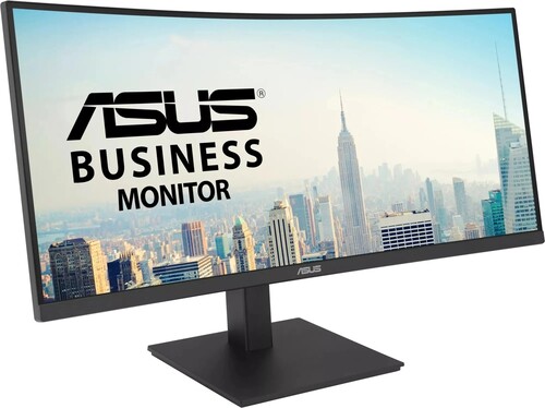 Купить 34" Монитор ASUS VA34VCPSR черный  5637087. Характеристики, отзывы и цены в Донецке