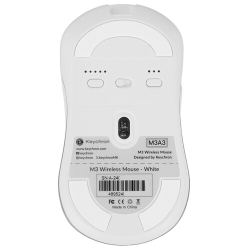 Купить Мышь беспроводная/проводная Keychron M3  9192098. Характеристики, отзывы и цены в Донецке
