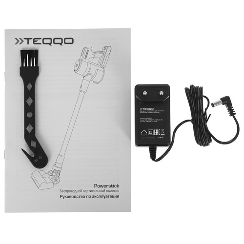 Купить Пылесос  вертикальный  TEQQO Powerstick BASIC  серый  9176120. Характеристики, отзывы и цены в Донецке