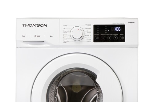 Купить Стиральная машина THOMSON WF30E7U01 белый  9242729. Характеристики, отзывы и цены в Донецке