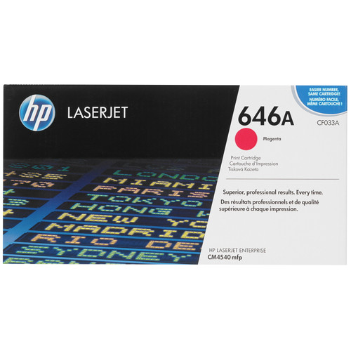 Купить Картридж лазерный HP 646A (CF033A) пурпурный  7937161. Характеристики, отзывы и цены в Донецке