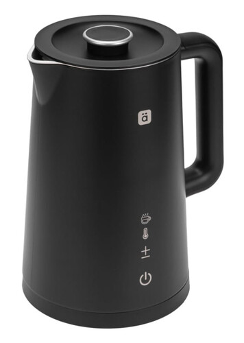 Купить Электрочайник HALSA HLS-K-103 черный  9089401. Характеристики, отзывы и цены в Донецке