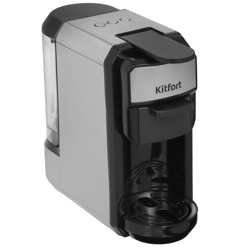 Купить Кофемашина капсульная Kitfort КТ-7192  9091962. Характеристики, отзывы и цены в Донецке
