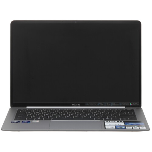 Купить 14" Ноутбук Tecno Megabook S14MM серый  5636429. Характеристики, отзывы и цены в Донецке