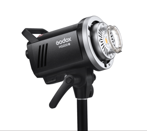 Купить Студийная вспышка Godox MS200V  9127366. Характеристики, отзывы и цены в Донецке