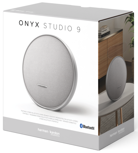 Купить Портативная колонка Harman Kardon Onyx Studio 9, серый  5610690. Характеристики, отзывы и цены в Донецке