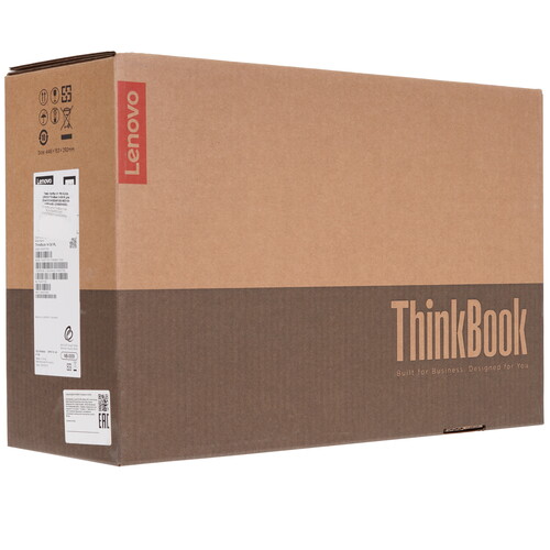 Купить 14" Ноутбук Lenovo ThinkBook 14 G8 IRL серый  5643195. Характеристики, отзывы и цены в Донецке