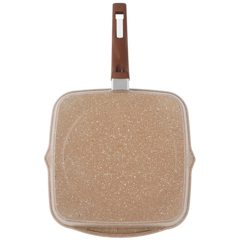 Купить Сковорода-гриль Мечта Гранит 66806  9149291. Характеристики, отзывы и цены в Донецке