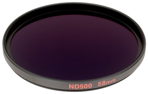 Купить Светофильтр Manfrotto ND500 58 мм  1190056. Характеристики, отзывы и цены в Донецке