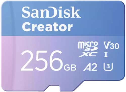 Купить Карта памяти Sandisk Creator microSDXC 256 ГБ  5635974. Характеристики, отзывы и цены в Донецке