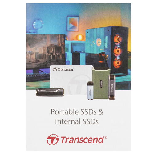 Купить 512 ГБ Внешний SSD Transcend ESD300S  5452709. Характеристики, отзывы и цены в Донецке