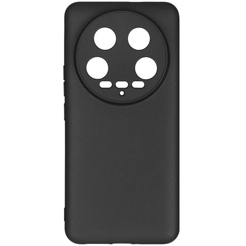Купить Накладка  DF для Xiaomi 14 Ultra черный  5455264. Характеристики, отзывы и цены в Донецке