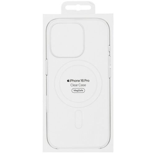 Купить Накладка  Apple Clear Case для Apple iPhone 16 Pro прозрачный  5492834. Характеристики, отзывы и цены в Донецке