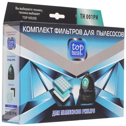 Купить Комплект фильтров TOP HOUSE TH 001 PH  9203328. Характеристики, отзывы и цены в Донецке