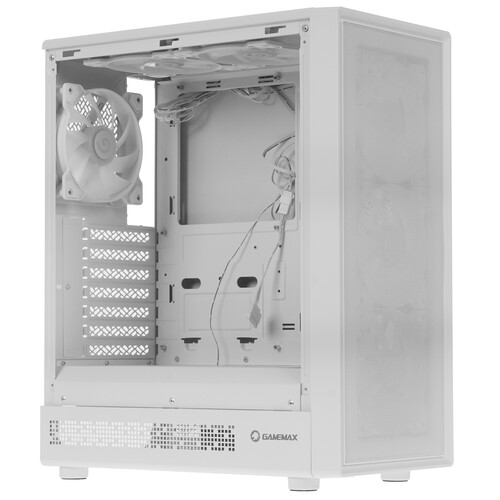 Купить Корпус GameMax Storm WH  9146586. Характеристики, отзывы и цены в Донецке