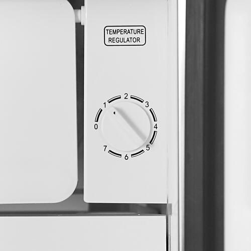 Купить Холодильник компактный   Tesler RC-95 серебристый  8166325. Характеристики, отзывы и цены в Донецке