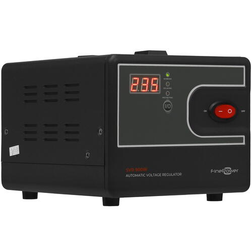 Купить Стабилизатор напряжения FinePower SVR 900W  5419942. Характеристики, отзывы и цены в Донецке