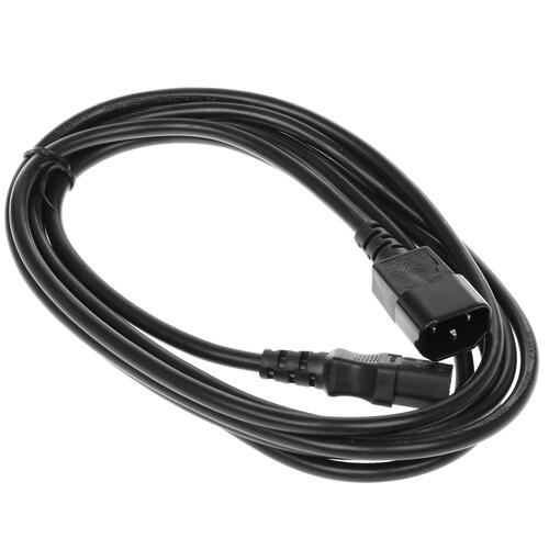 Купить Кабель питания Cablexpert IEC 320 C13 - IEC 320 C14  1281386. Характеристики, отзывы и цены в Донецке