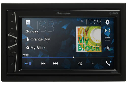 Купить Автопроигрыватель Pioneer DMH-G225BT  5088350. Характеристики, отзывы и цены в Донецке